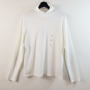 karen scott turtleneck tops